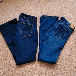 Sexy Boot Cut Jeans set of 2